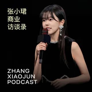 张小珺Jùn｜商业访谈录 封面